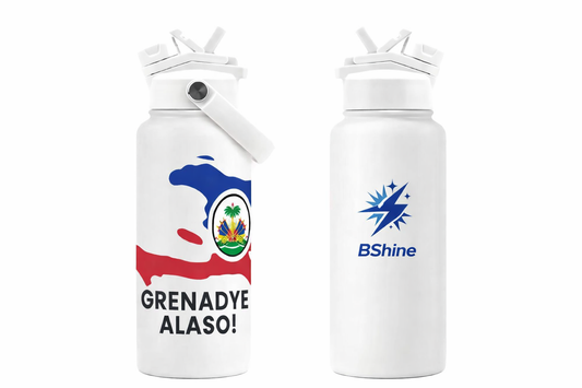 Grenadye Alaso™️ Aluminum Water Bottle- 32oz